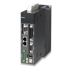 ASD-A2-0221-E Блок управления 0.2кВт 1x220В, EtherCAT, порт дискретных входов, USB