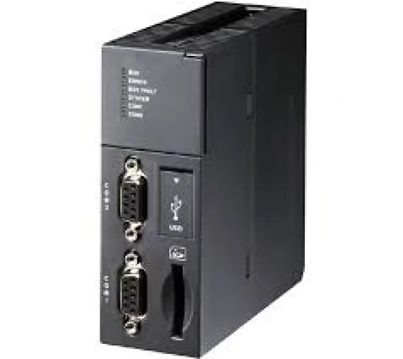 AHCPU510-RS2 Базовый модуль CPU510, мини USB, 2хRS232/485, MicroSD-карта, 1024 I/O, 64К шагов, DM 32K слов, 1 расширение локальных I/O