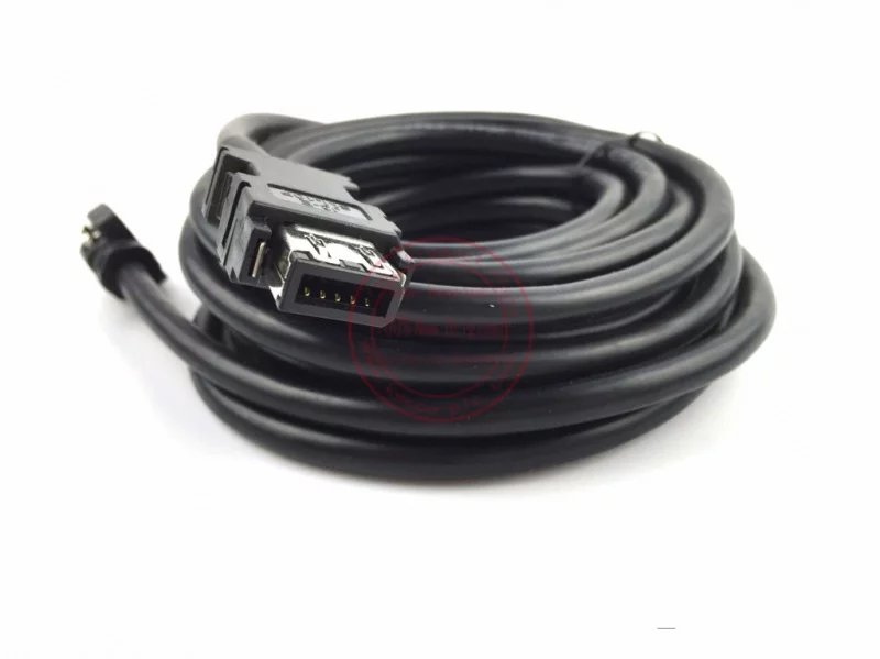 Кабель 10м, стандартной гибкости, кабель в сторону от вала двигателя, IP65 MR-J3ENCBL10M-A2-L