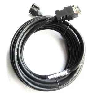 Кабель  2м, выход кабеля в направлении вала двигателя, IP65 MR-PWS1CBL2M-A1-L